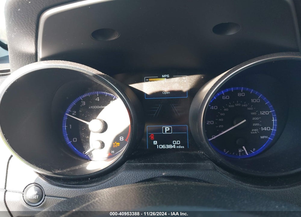 2016 SUBARU OUTBACK 2.5I PREMIUM VIN: 4S4BSAFC3G3308830