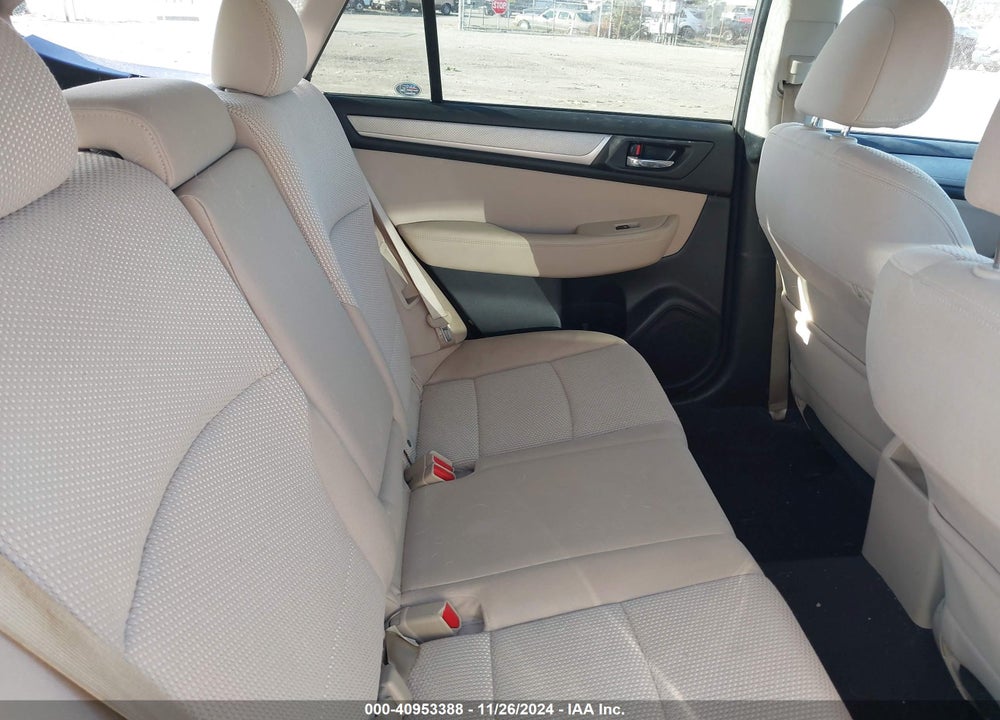 2016 SUBARU OUTBACK 2.5I PREMIUM VIN: 4S4BSAFC3G3308830