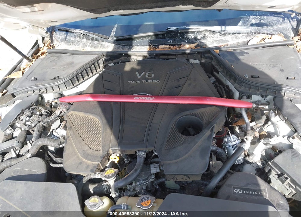 2017 INFINITI Q60 3.0T PREMIUM VIN: JN1EV7EL2HM551945