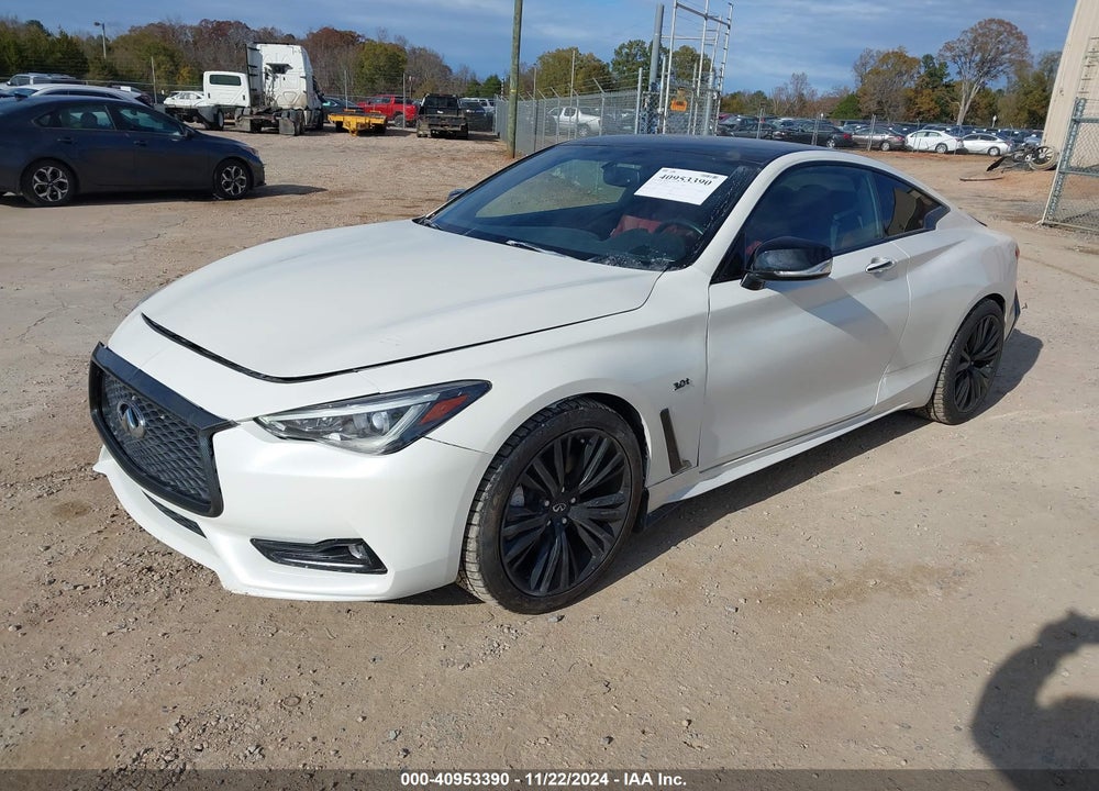 2017 INFINITI Q60 3.0T PREMIUM VIN: JN1EV7EL2HM551945