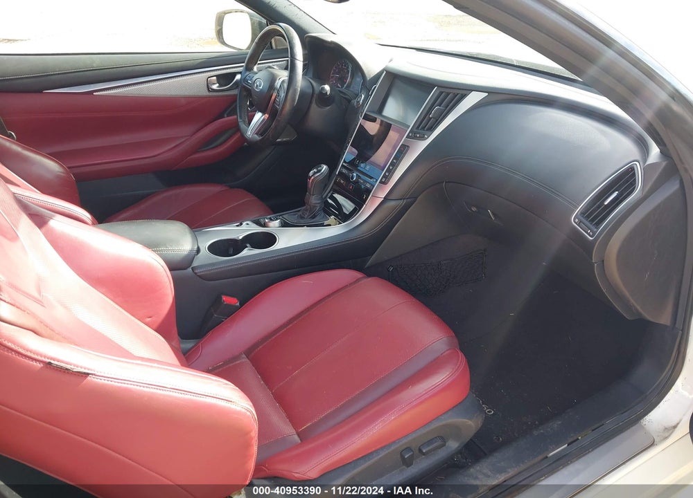 2017 INFINITI Q60 3.0T PREMIUM VIN: JN1EV7EL2HM551945