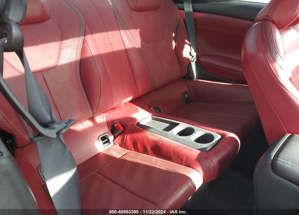 2017 INFINITI Q60 3.0T PREMIUM VIN: JN1EV7EL2HM551945