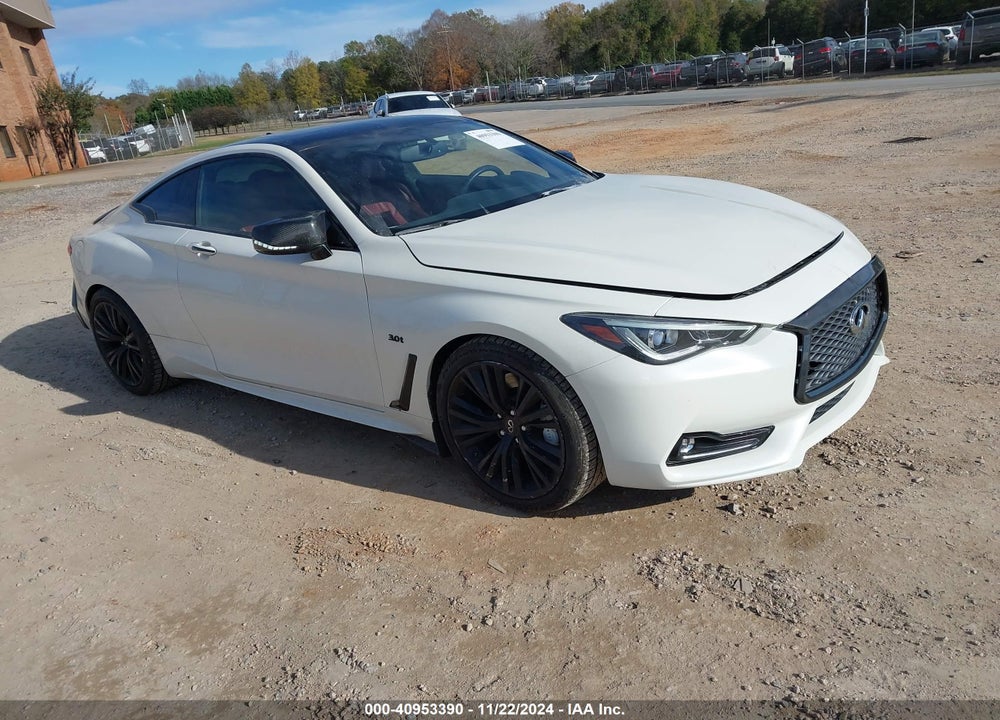 2017 INFINITI Q60 3.0T PREMIUM VIN: JN1EV7EL2HM551945