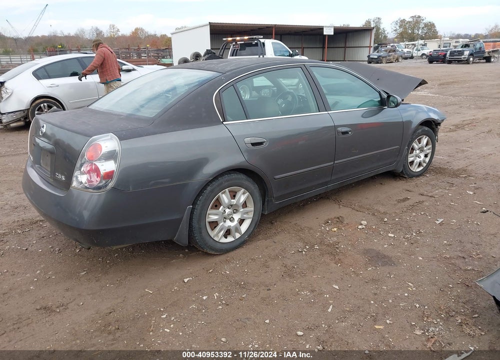 2006 NISSAN ALTIMA 2.5 S VIN: 1N4AL11D76C142944