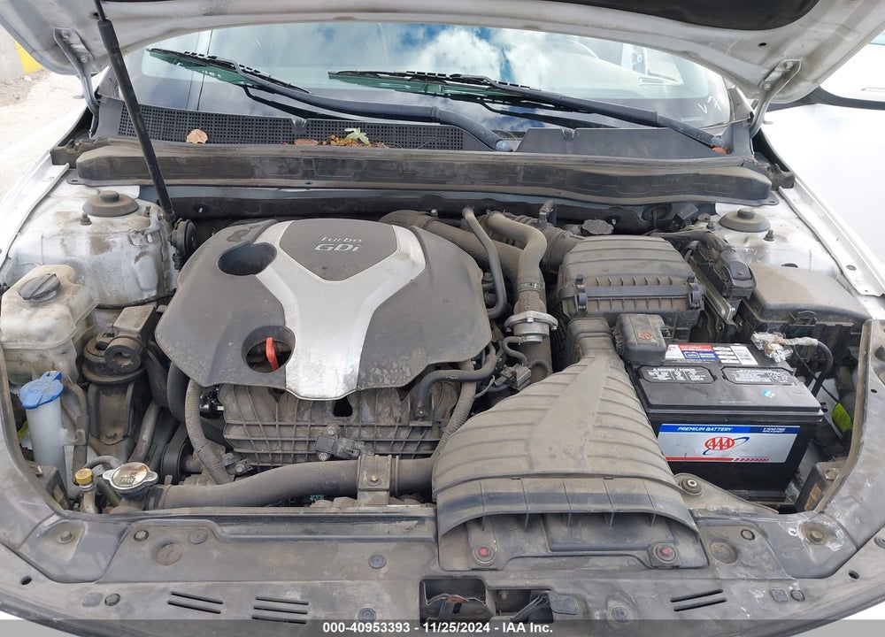 2013 KIA OPTIMA SX VIN: 5XXGR4A69DG108944