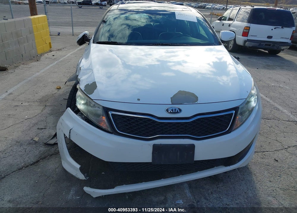 2013 KIA OPTIMA SX VIN: 5XXGR4A69DG108944