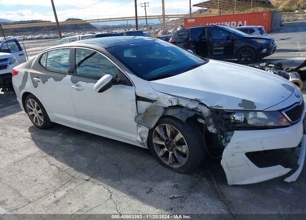 2013 KIA OPTIMA SX VIN: 5XXGR4A69DG108944