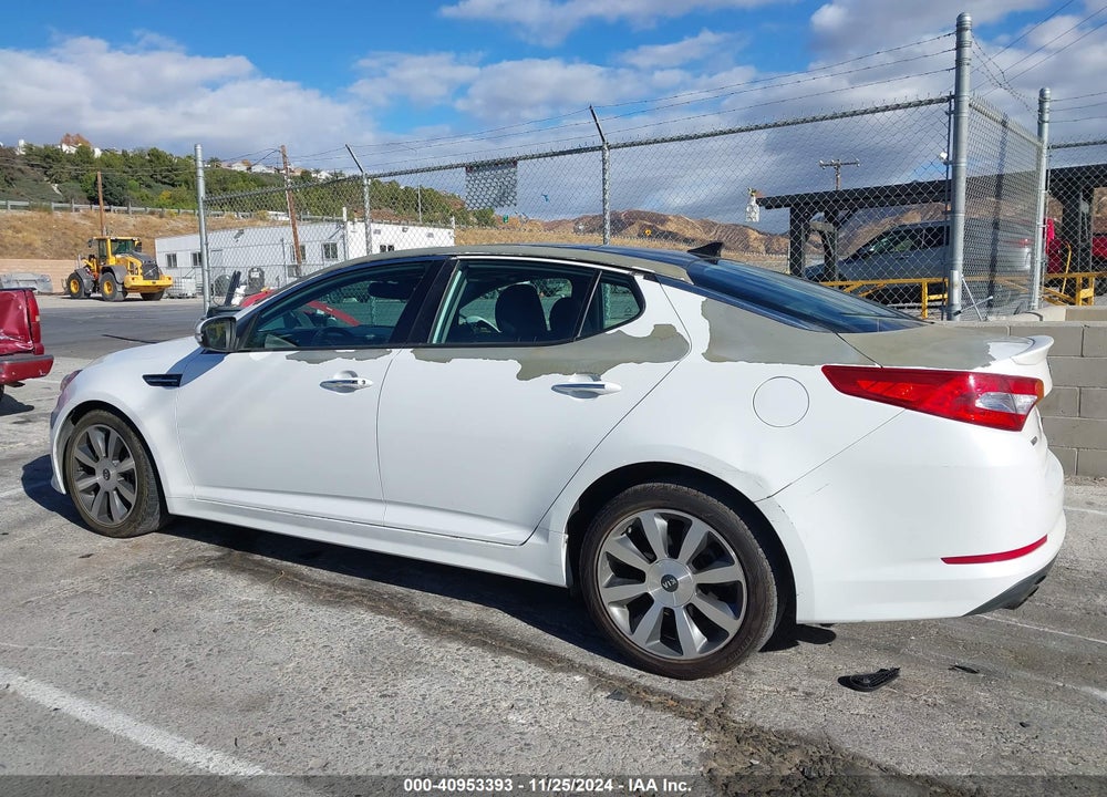 2013 KIA OPTIMA SX VIN: 5XXGR4A69DG108944