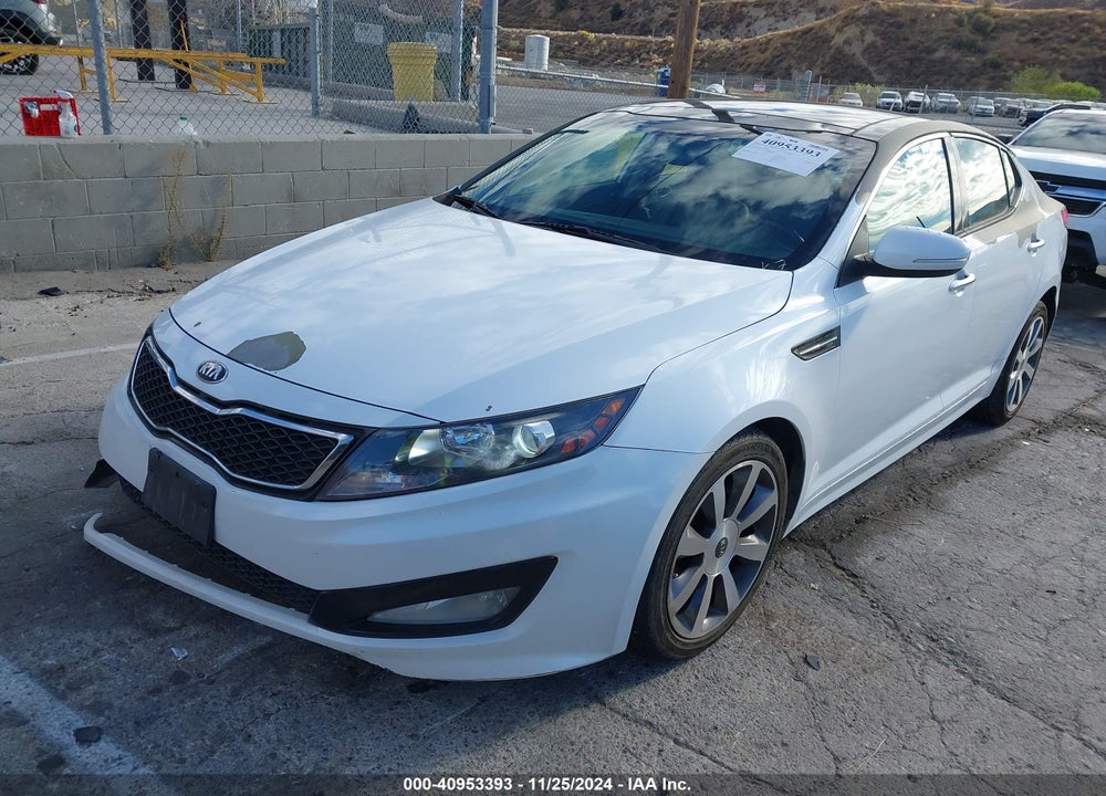 2013 KIA OPTIMA SX VIN: 5XXGR4A69DG108944