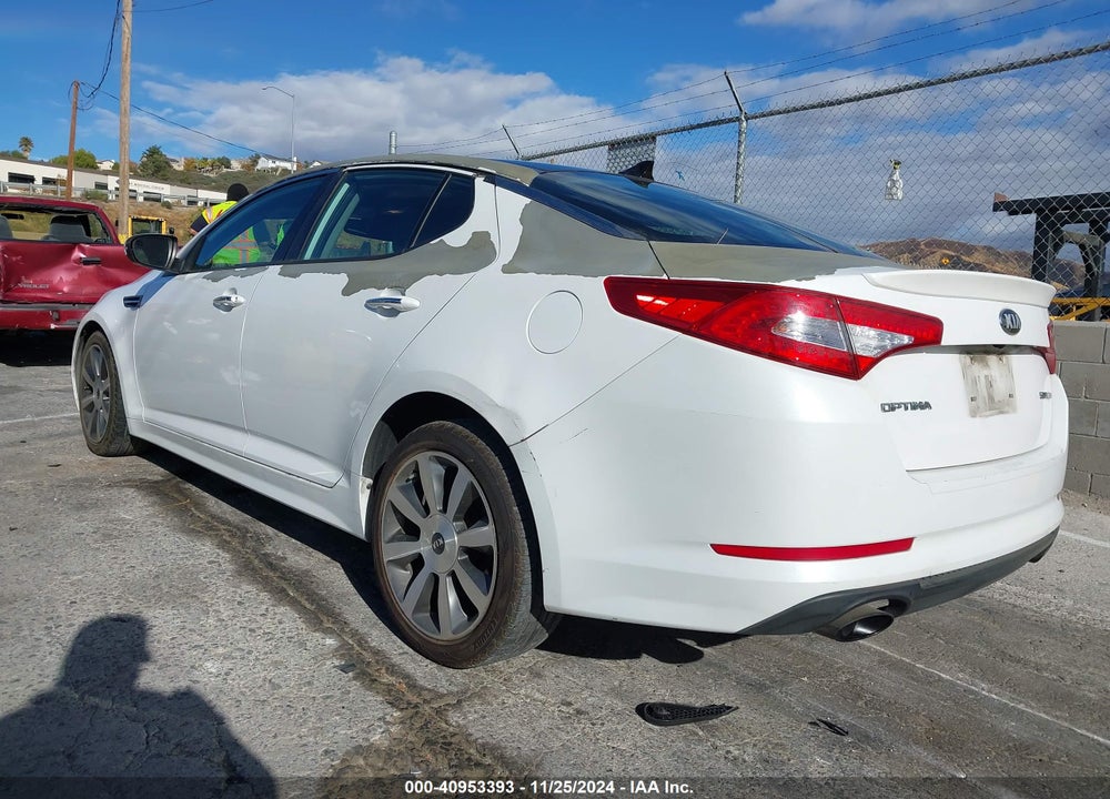 2013 KIA OPTIMA SX VIN: 5XXGR4A69DG108944