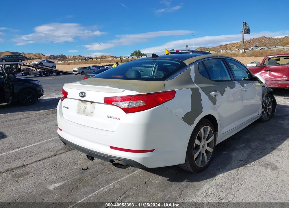 2013 KIA OPTIMA SX VIN: 5XXGR4A69DG108944
