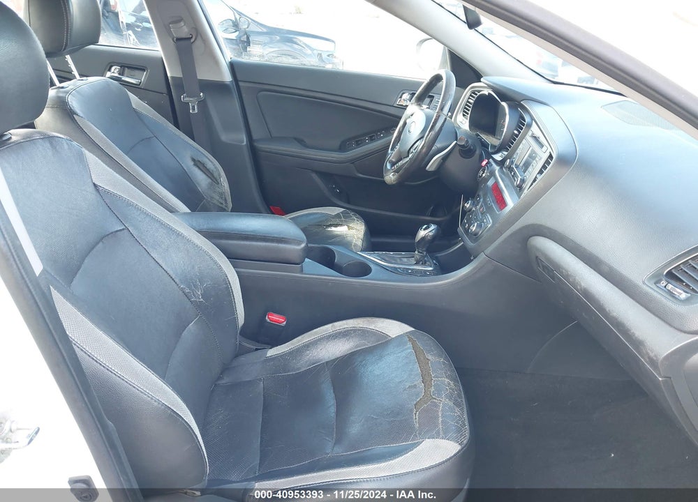 2013 KIA OPTIMA SX VIN: 5XXGR4A69DG108944
