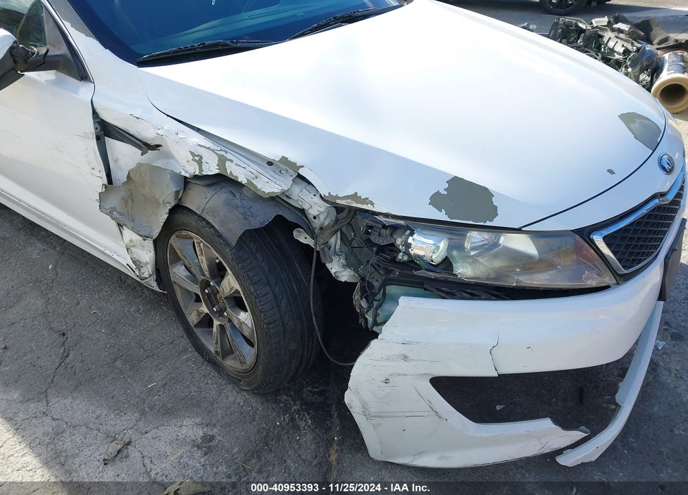 2013 KIA OPTIMA SX VIN: 5XXGR4A69DG108944