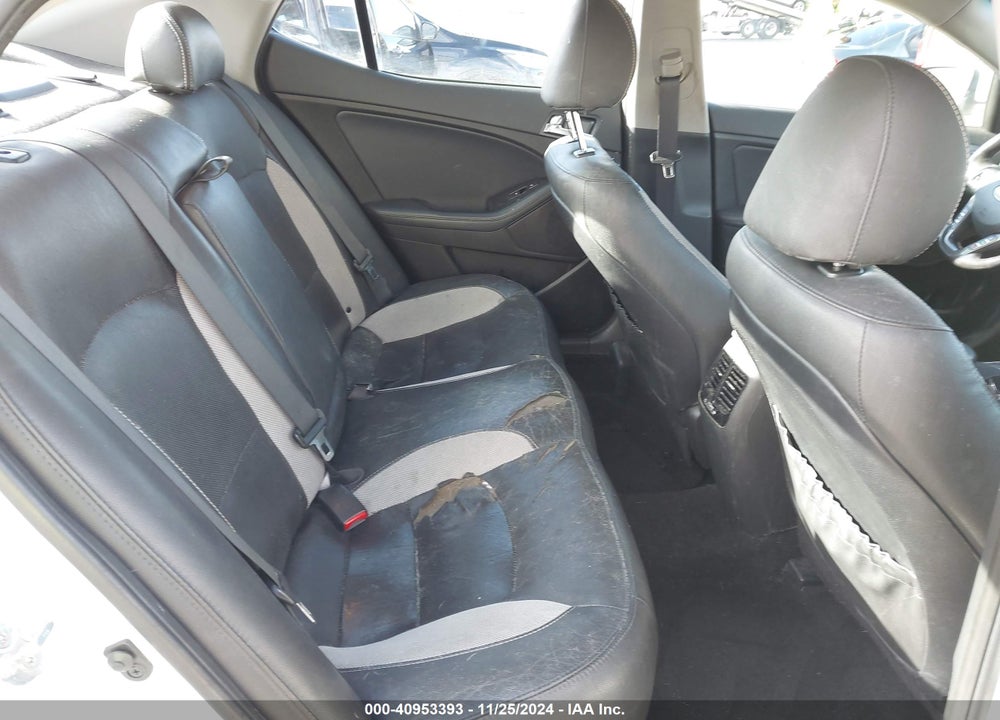 2013 KIA OPTIMA SX VIN: 5XXGR4A69DG108944