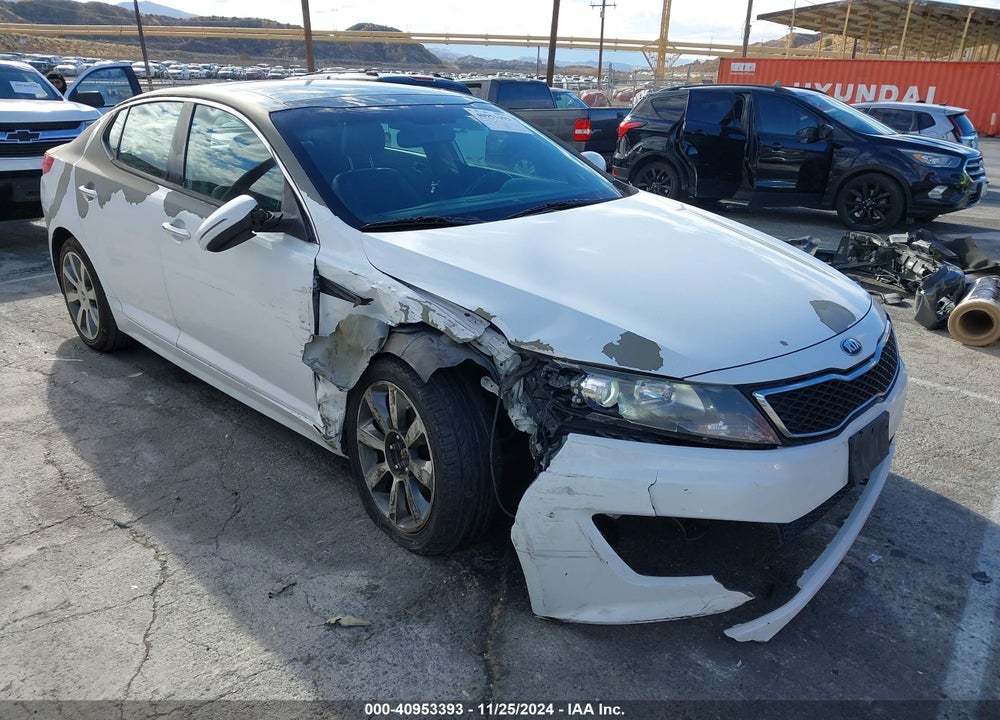 2013 KIA OPTIMA SX VIN: 5XXGR4A69DG108944