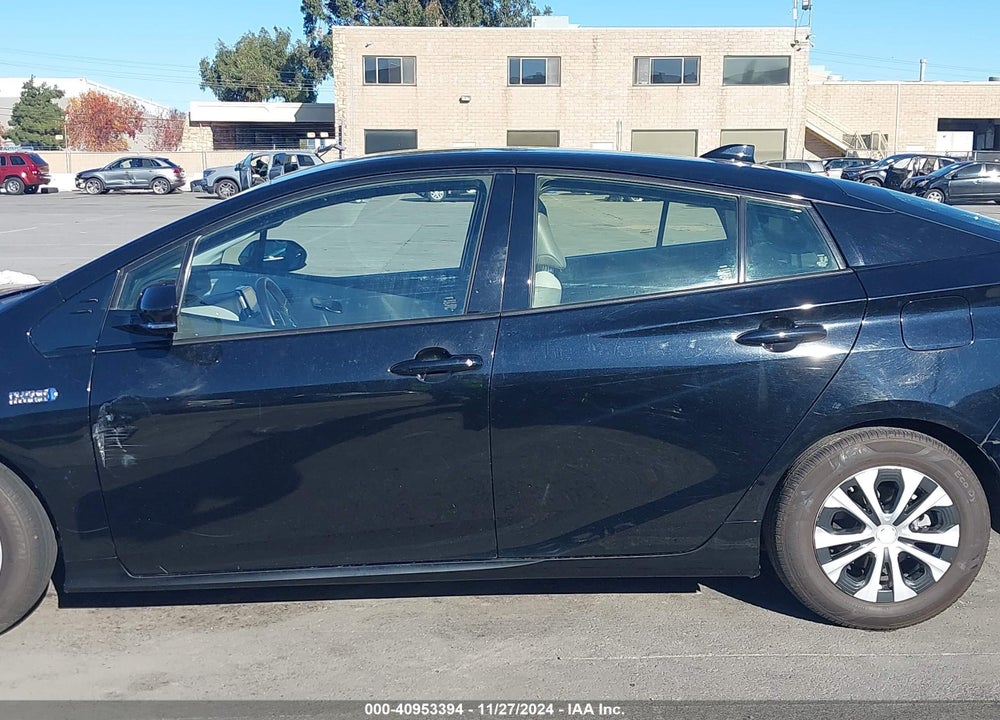 2020 TOYOTA PRIUS PRIME LIMITED VIN: JTDKARFP7L3144355