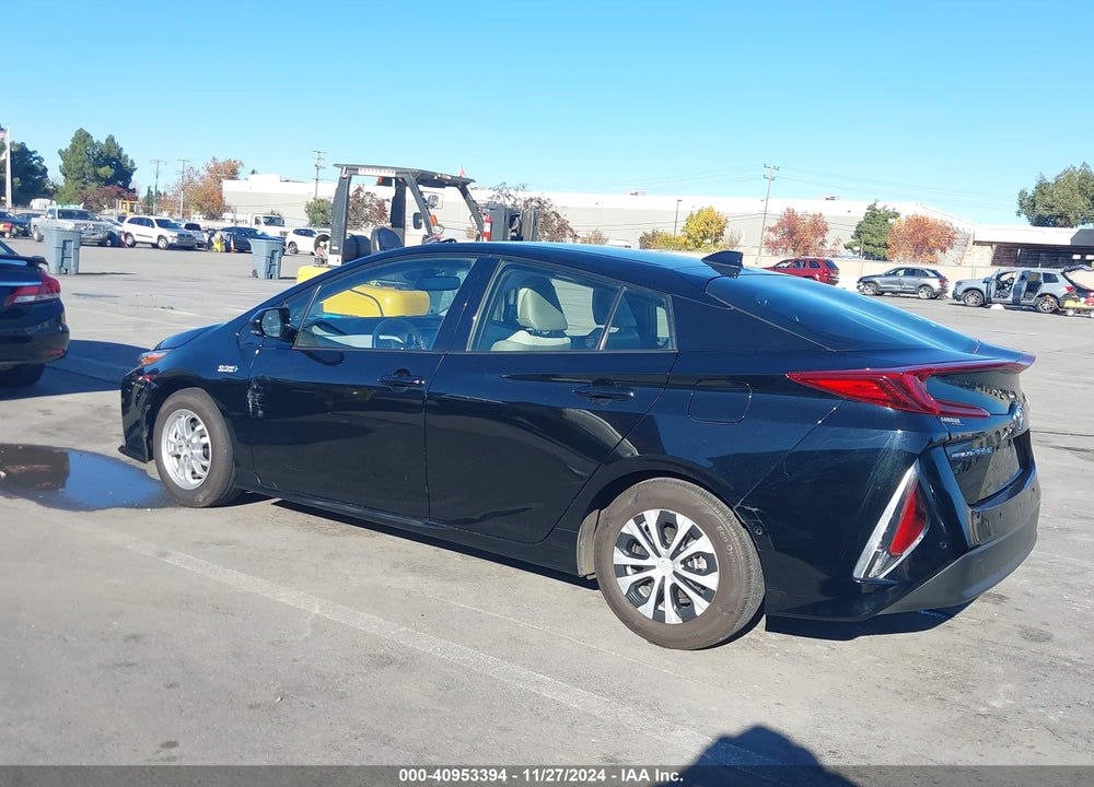 2020 TOYOTA PRIUS PRIME LIMITED VIN: JTDKARFP7L3144355