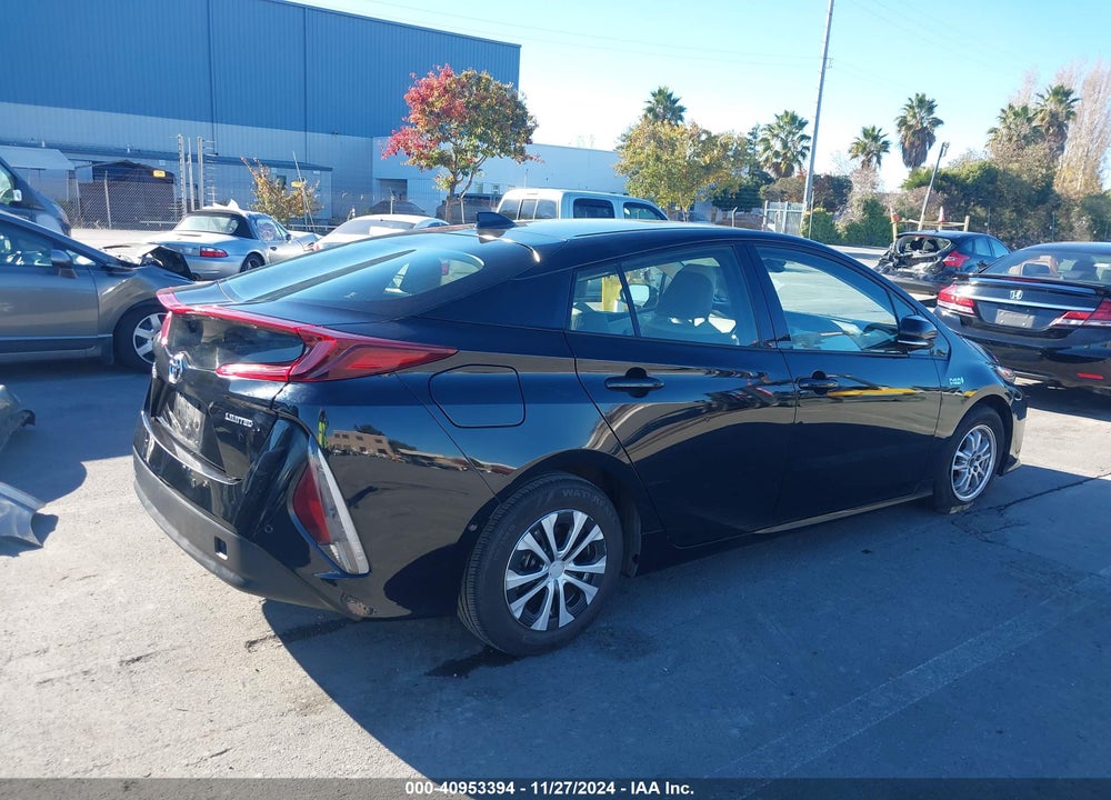 2020 TOYOTA PRIUS PRIME LIMITED VIN: JTDKARFP7L3144355