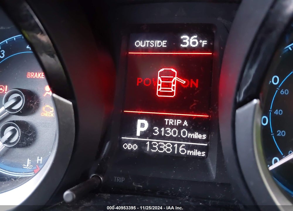 2016 TOYOTA COROLLA S PREMIUM VIN: 2T1BURHE0GC614760
