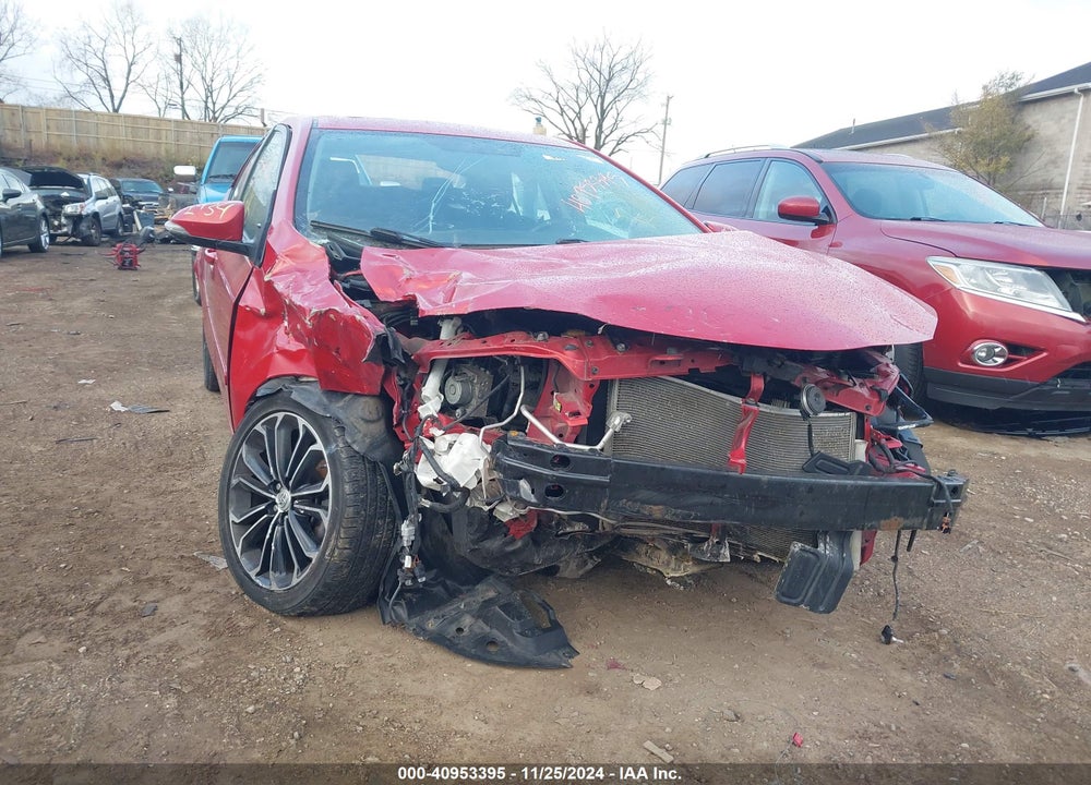 2016 TOYOTA COROLLA S PREMIUM VIN: 2T1BURHE0GC614760