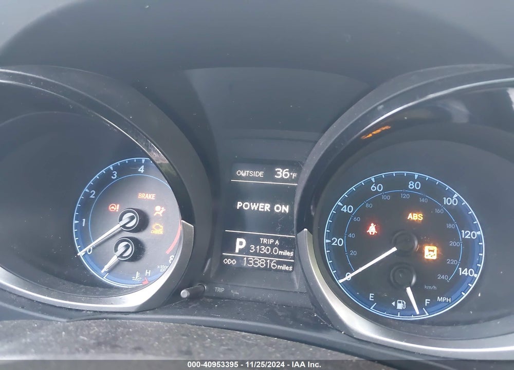 2016 TOYOTA COROLLA S PREMIUM VIN: 2T1BURHE0GC614760