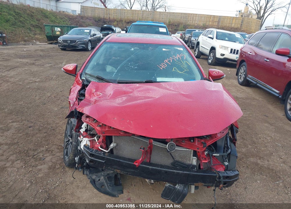 2016 TOYOTA COROLLA S PREMIUM VIN: 2T1BURHE0GC614760