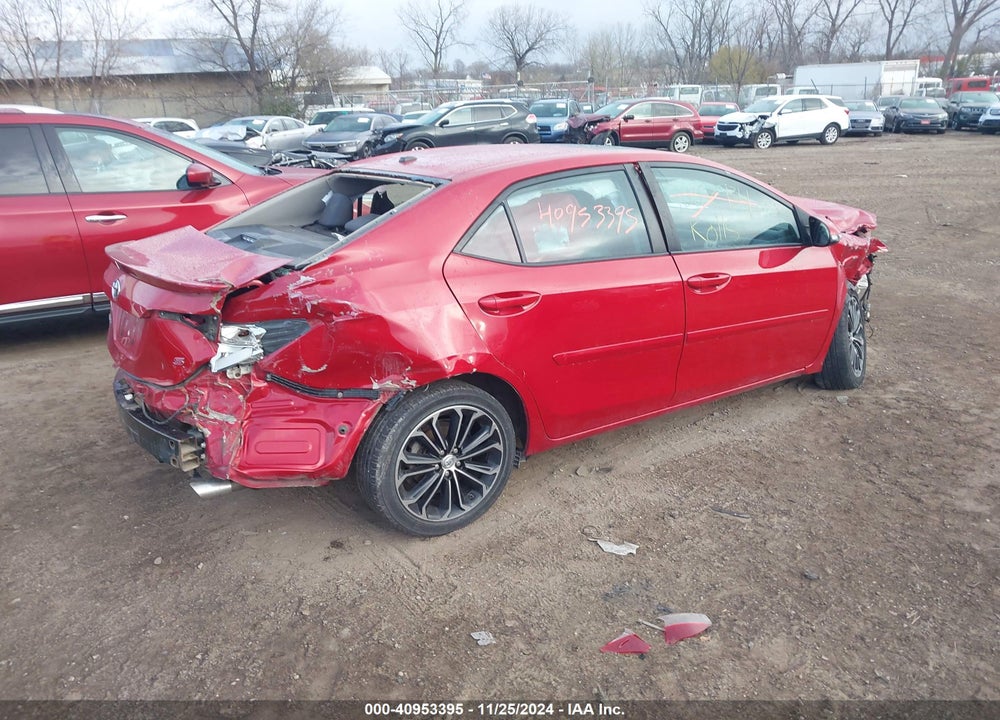 2016 TOYOTA COROLLA S PREMIUM VIN: 2T1BURHE0GC614760