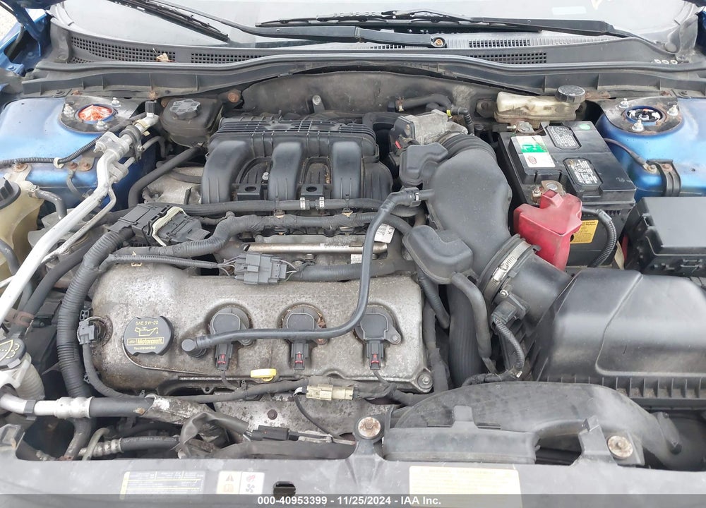 2011 FORD FUSION SPORT VIN: 3FAHP0KC8BR232683