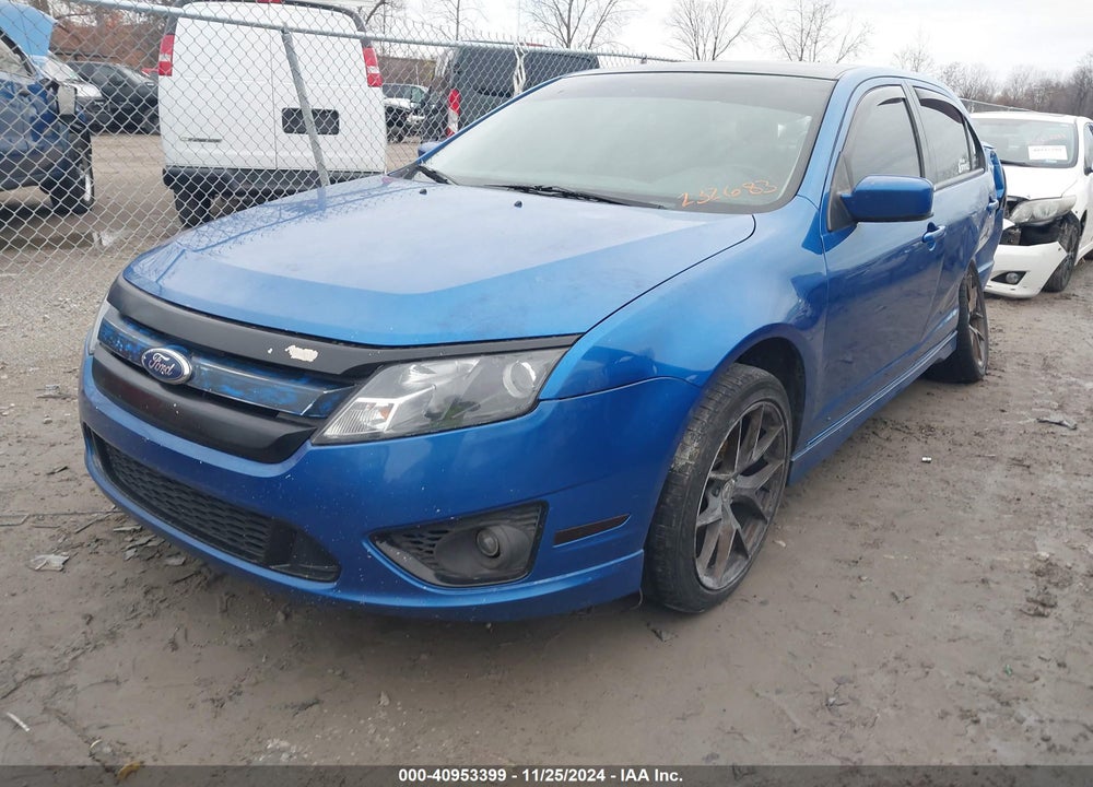 2011 FORD FUSION SPORT VIN: 3FAHP0KC8BR232683