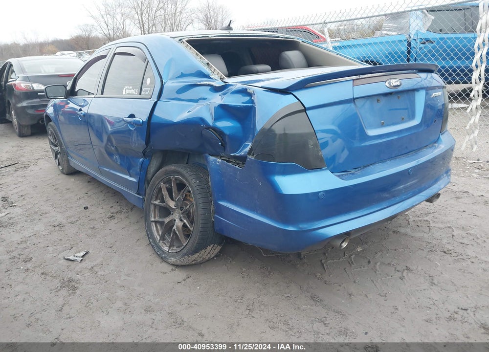 2011 FORD FUSION SPORT VIN: 3FAHP0KC8BR232683