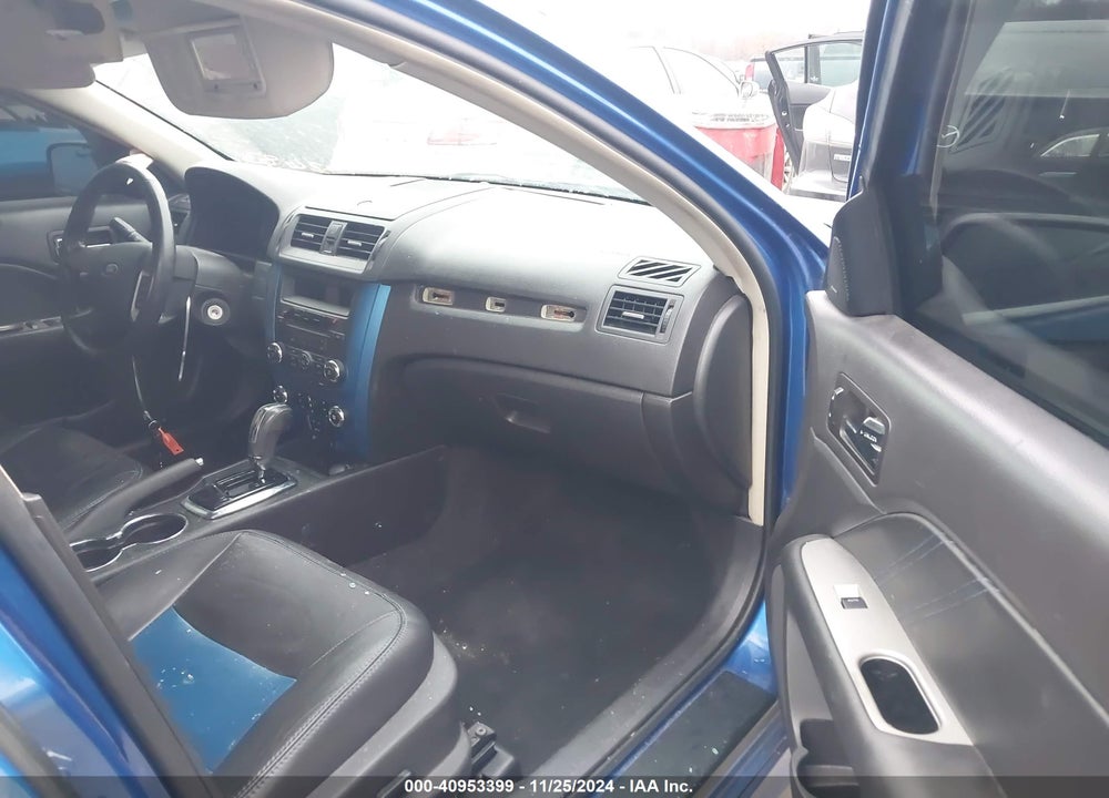 2011 FORD FUSION SPORT VIN: 3FAHP0KC8BR232683