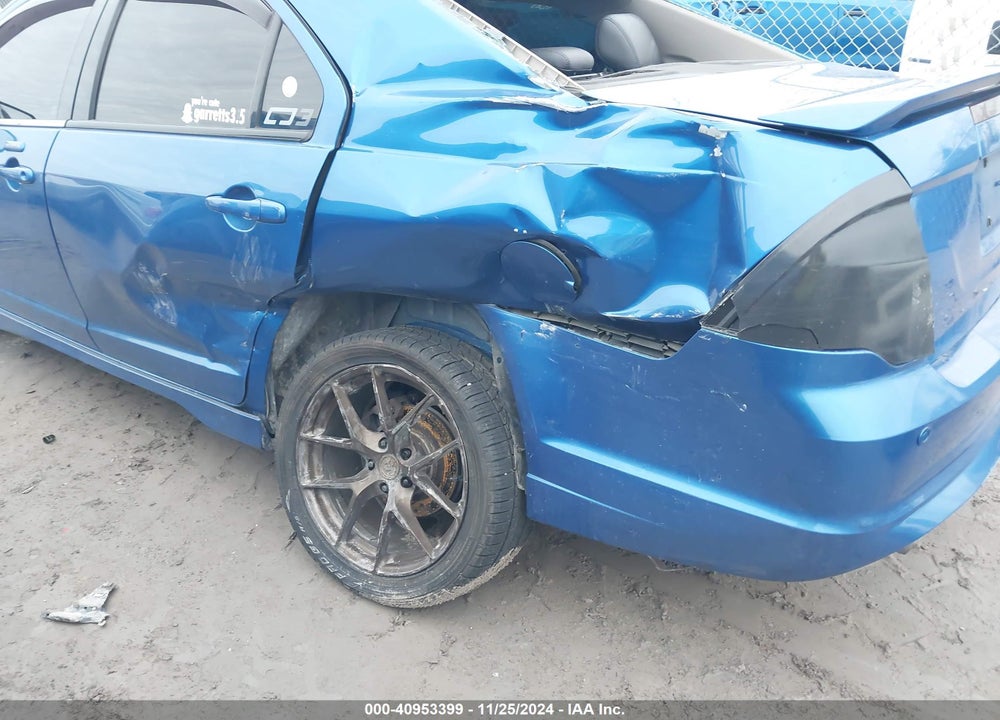2011 FORD FUSION SPORT VIN: 3FAHP0KC8BR232683