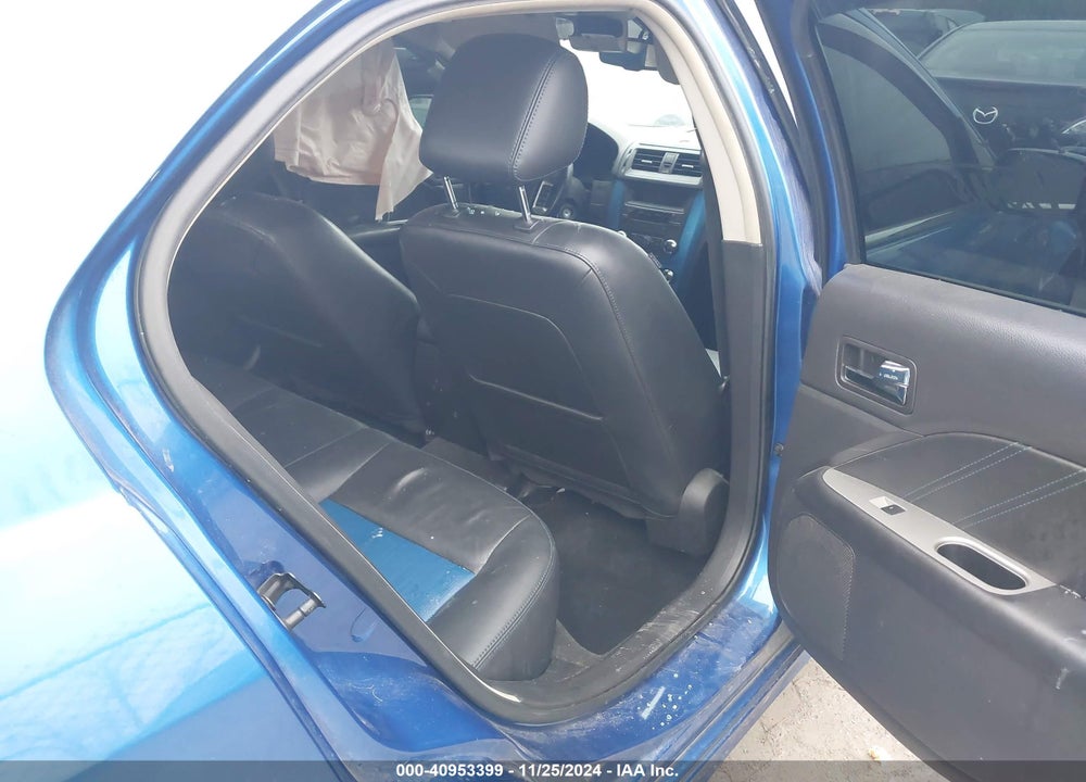 2011 FORD FUSION SPORT VIN: 3FAHP0KC8BR232683