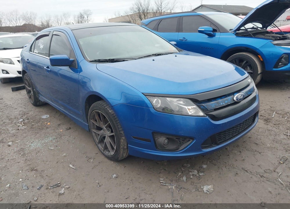 2011 FORD FUSION SPORT VIN: 3FAHP0KC8BR232683