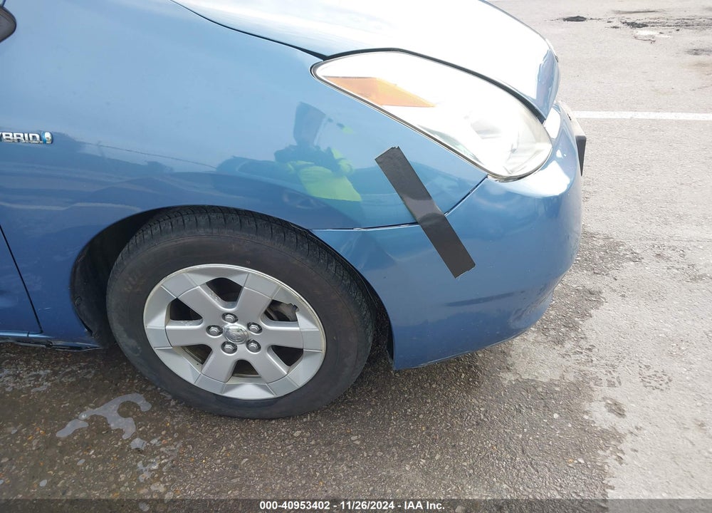 2008 TOYOTA PRIUS VIN: JTDKB20U687723744