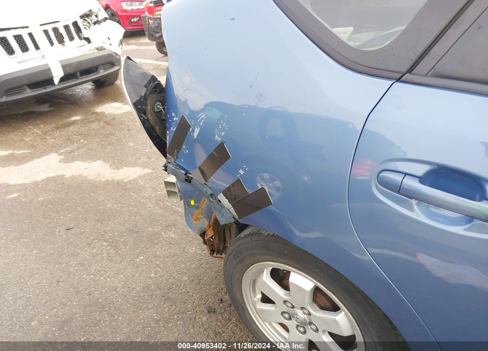 2008 TOYOTA PRIUS VIN: JTDKB20U687723744
