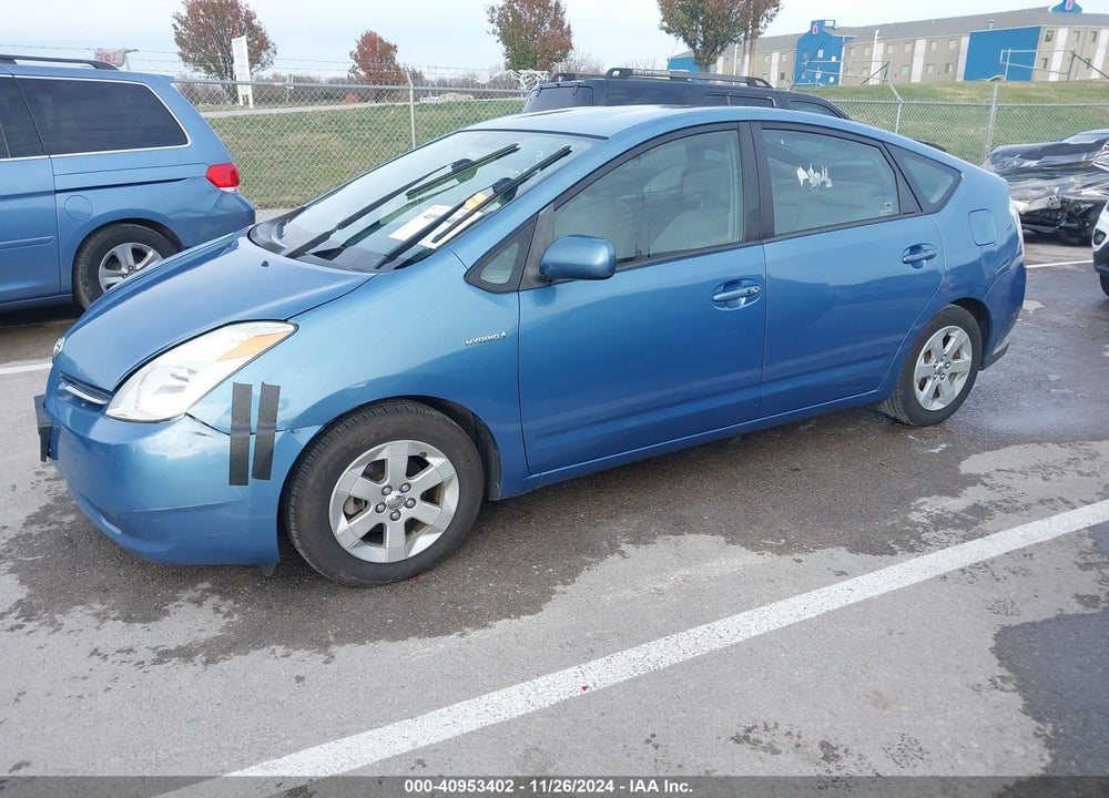 2008 TOYOTA PRIUS VIN: JTDKB20U687723744