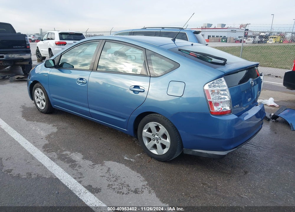 2008 TOYOTA PRIUS VIN: JTDKB20U687723744