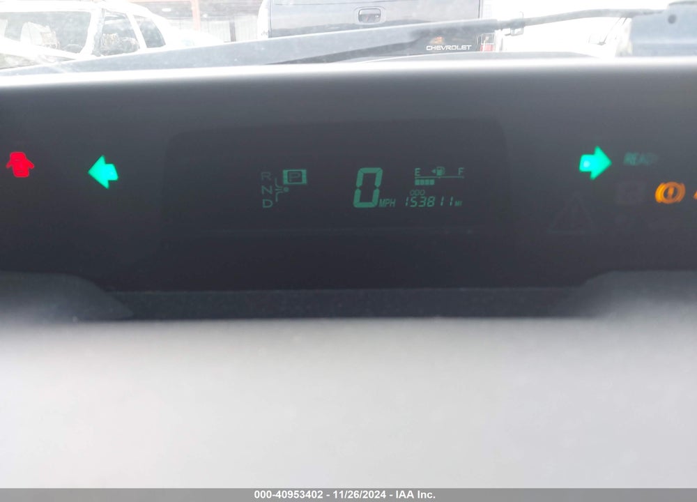 2008 TOYOTA PRIUS VIN: JTDKB20U687723744