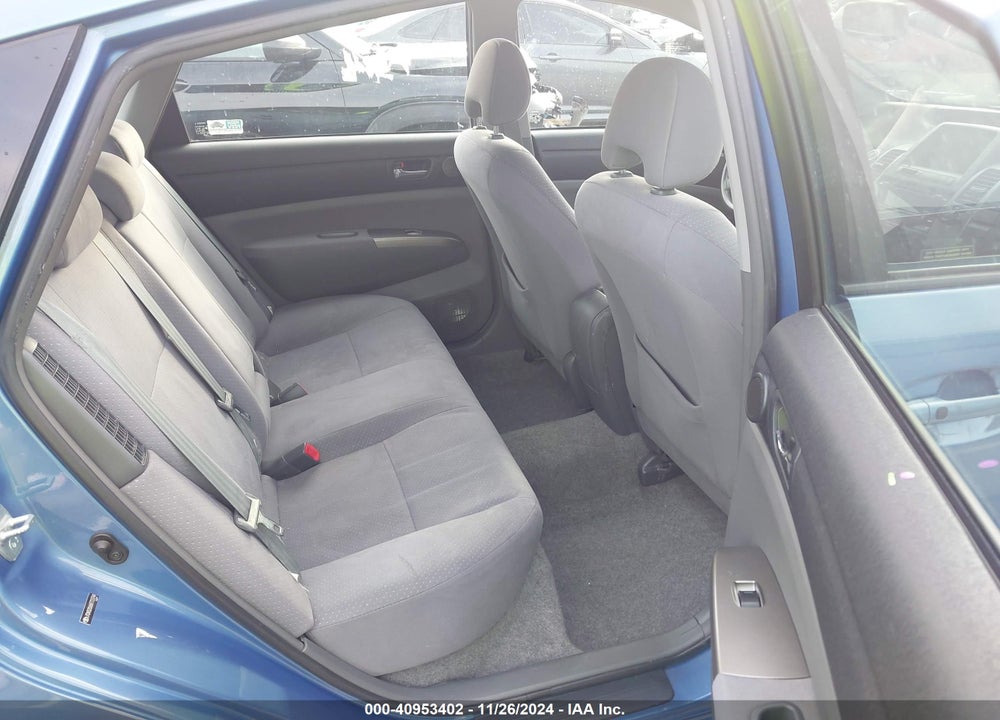 2008 TOYOTA PRIUS VIN: JTDKB20U687723744