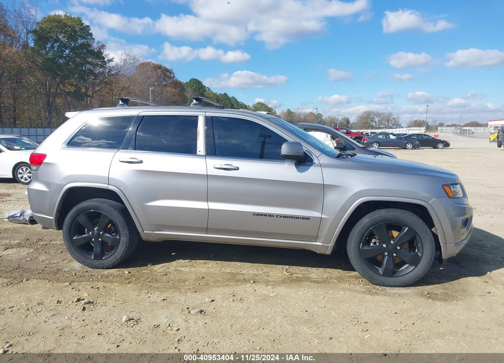2015 JEEP GRAND CHEROKEE ALTITUDE VIN: 1C4RJFAG3FC631481