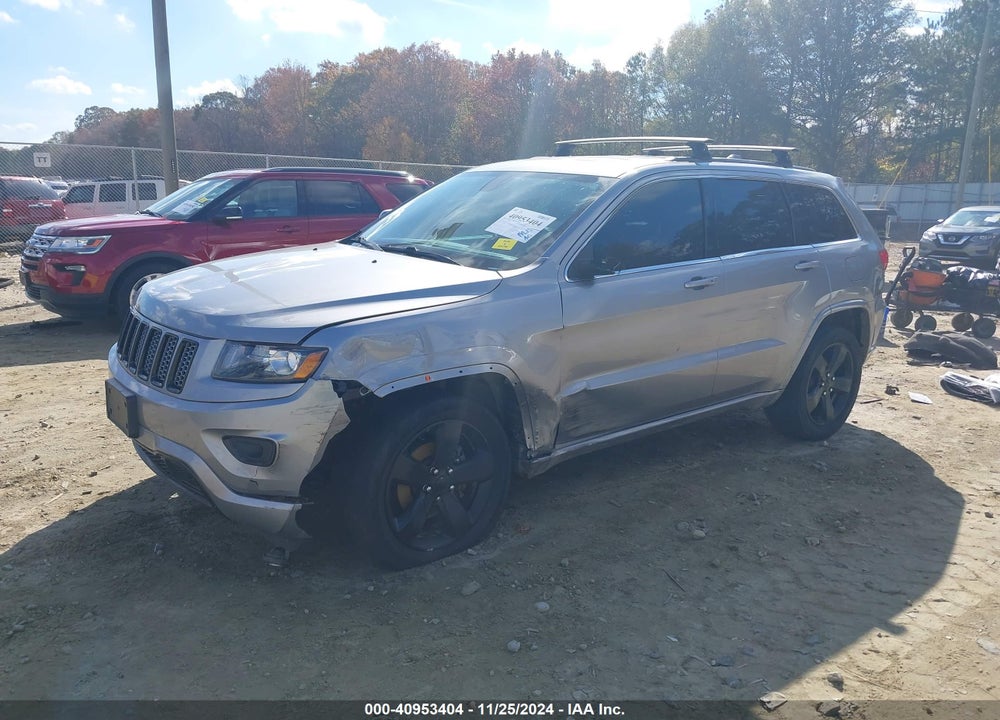 2015 JEEP GRAND CHEROKEE ALTITUDE VIN: 1C4RJFAG3FC631481