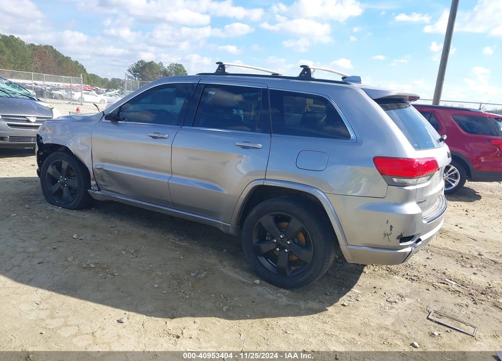 2015 JEEP GRAND CHEROKEE ALTITUDE VIN: 1C4RJFAG3FC631481