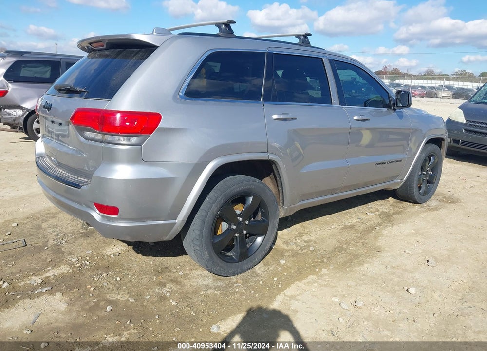 2015 JEEP GRAND CHEROKEE ALTITUDE VIN: 1C4RJFAG3FC631481