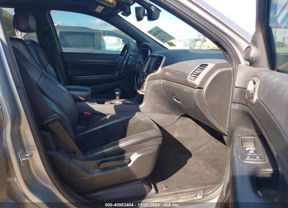 2015 JEEP GRAND CHEROKEE ALTITUDE VIN: 1C4RJFAG3FC631481