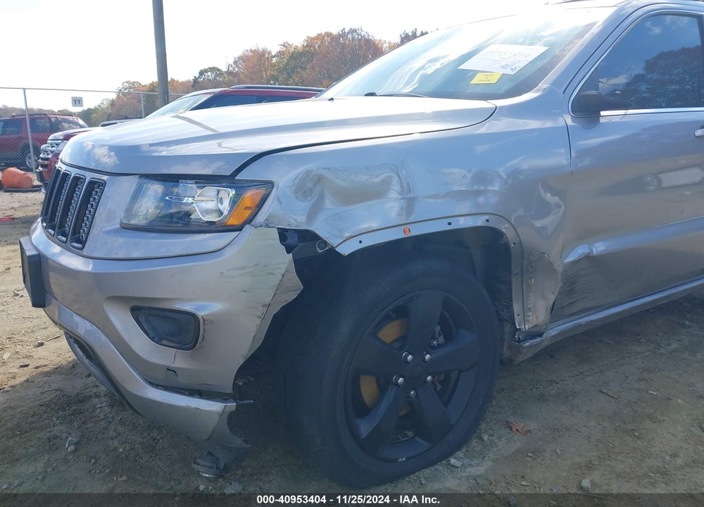 2015 JEEP GRAND CHEROKEE ALTITUDE VIN: 1C4RJFAG3FC631481
