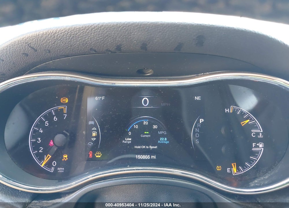2015 JEEP GRAND CHEROKEE ALTITUDE VIN: 1C4RJFAG3FC631481