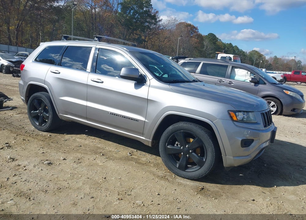 2015 JEEP GRAND CHEROKEE ALTITUDE VIN: 1C4RJFAG3FC631481