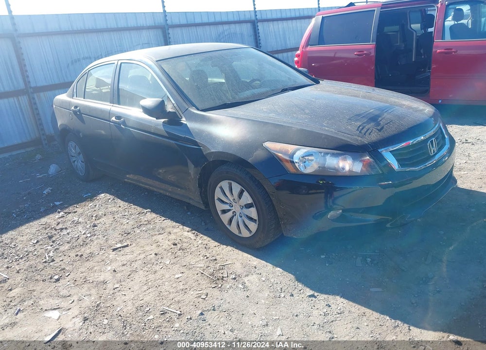 2010 HONDA ACCORD 2.4 LX VIN: 1HGCP2F37AA047867