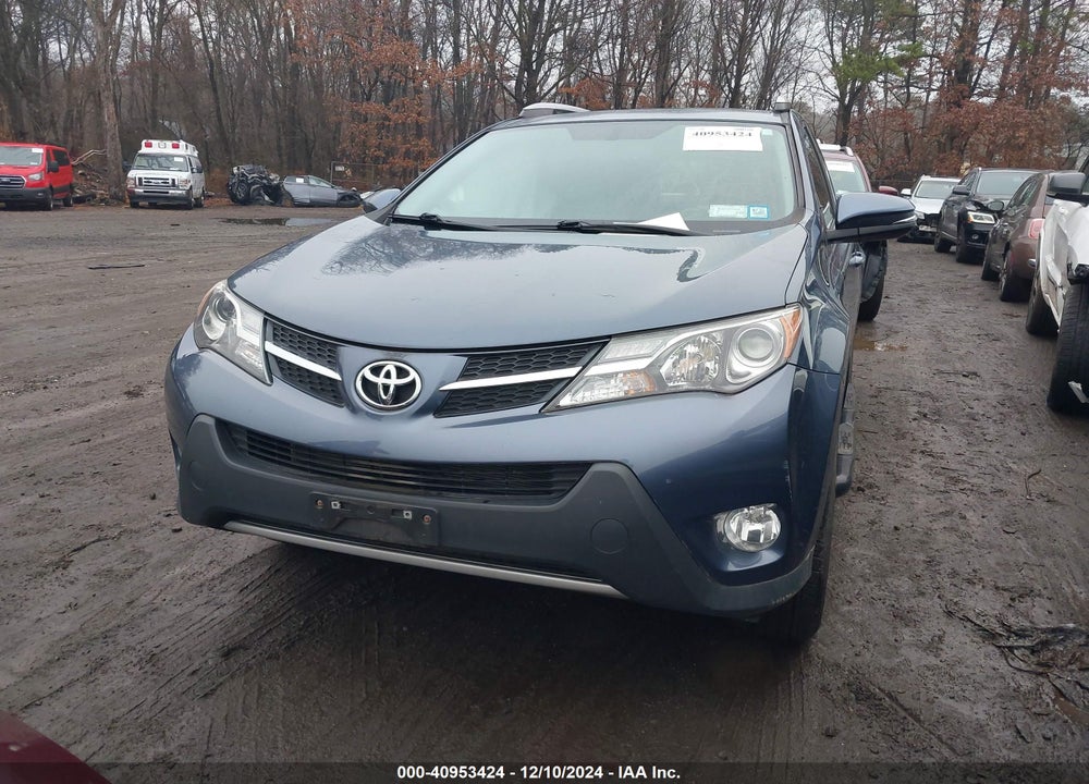 2014 TOYOTA RAV4 LIMITED VIN: 2T3DFREV9EW197259